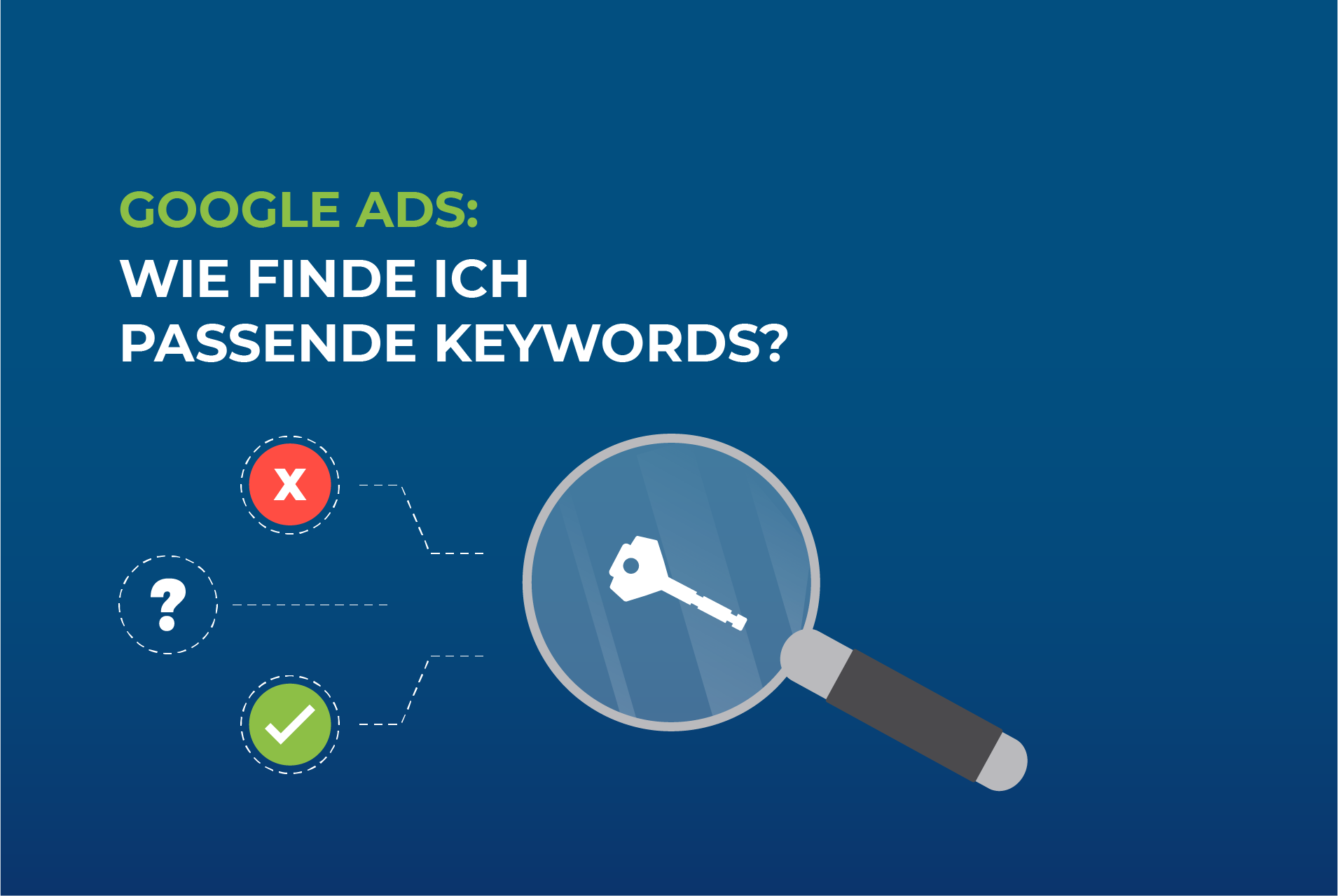 5 Schritte Zu Den Passenden Keywords Für Ihre Google Ads